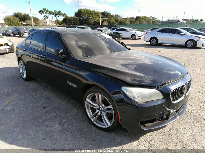 2014 BMW 7 SERIES 740LI - WBAYE4C50ED138010