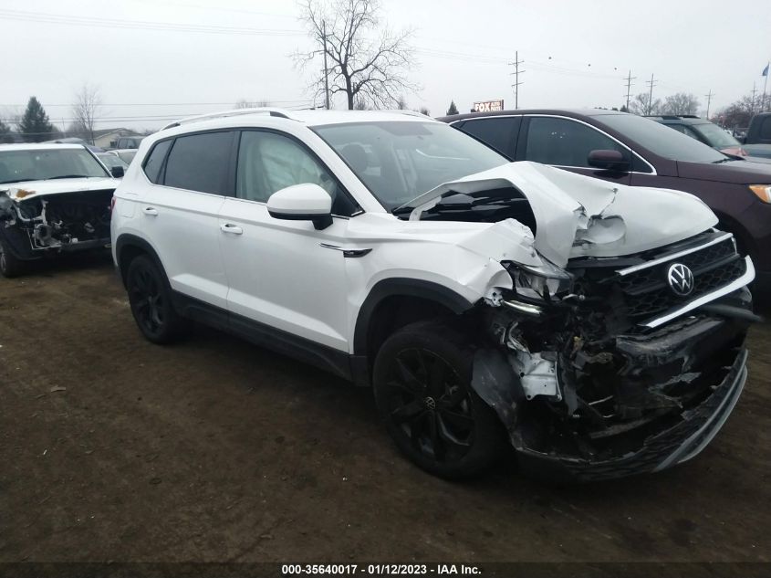 2022 VOLKSWAGEN TAOS SE - 3VVWX7B27NM027098