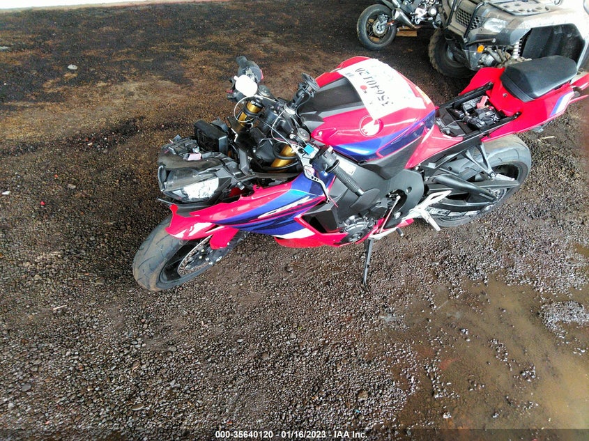 VIN JH2SC7751NK500407 2022 HONDA CBR1000 RA