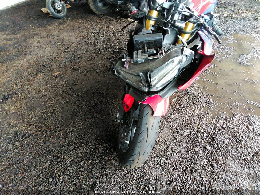VIN JH2SC7751NK500407 2022 HONDA CBR1000 RA