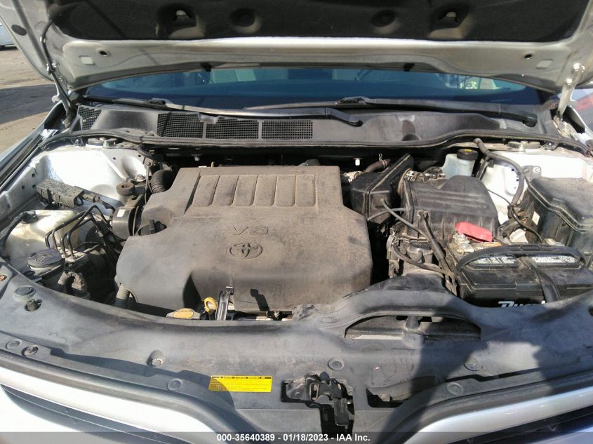 2013 TOYOTA VENZA XLE 4T3ZK3BB9DU058465