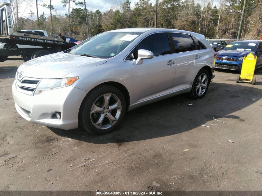 2013 TOYOTA VENZA XLE 4T3ZK3BB9DU058465
