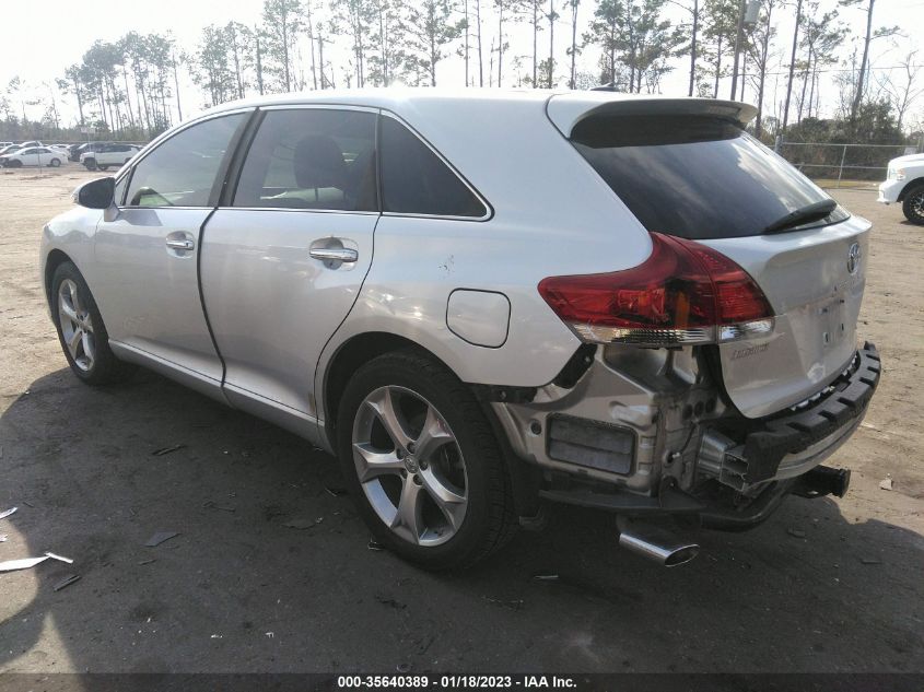 2013 TOYOTA VENZA XLE 4T3ZK3BB9DU058465