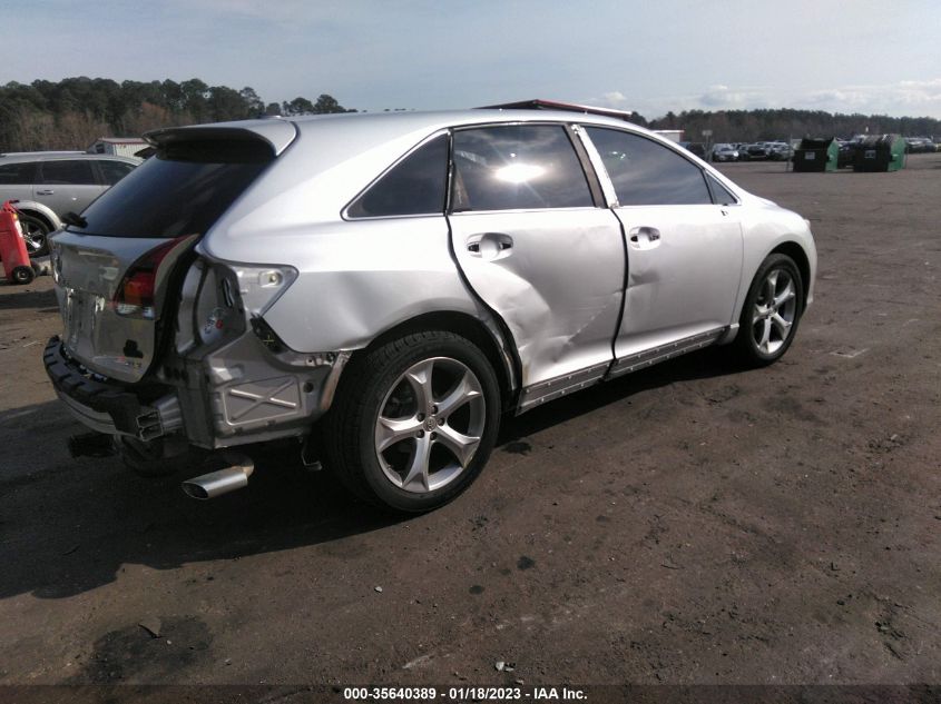 2013 TOYOTA VENZA XLE 4T3ZK3BB9DU058465