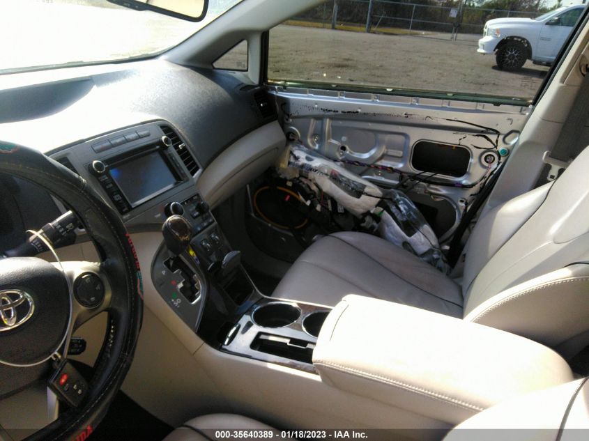 2013 TOYOTA VENZA XLE 4T3ZK3BB9DU058465