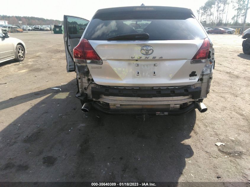 2013 TOYOTA VENZA XLE 4T3ZK3BB9DU058465