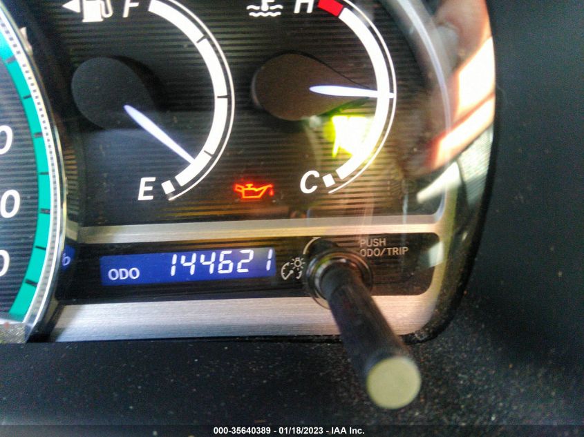 2013 TOYOTA VENZA XLE 4T3ZK3BB9DU058465