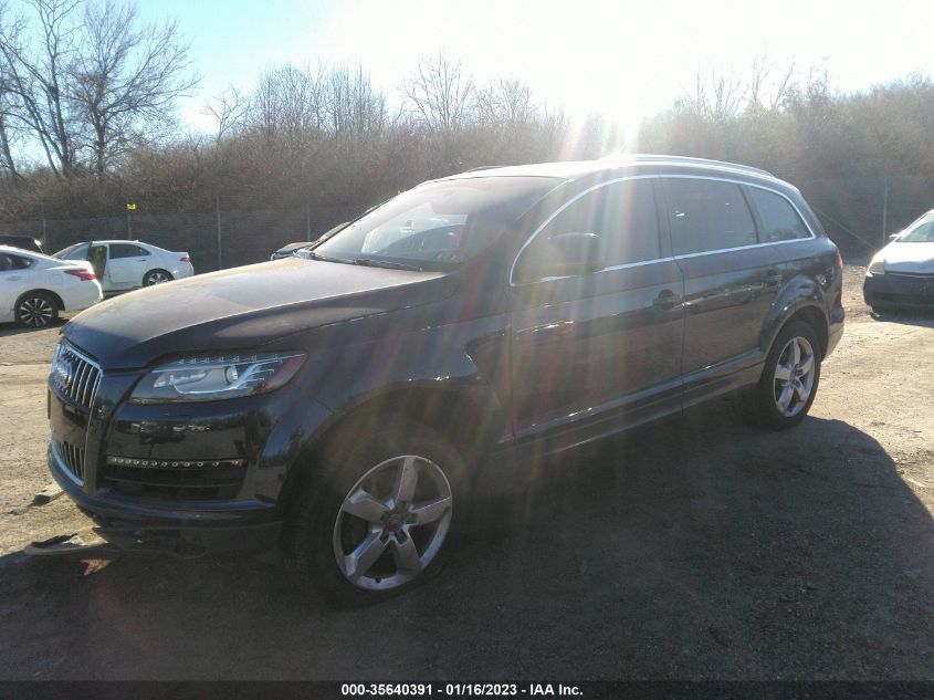 2013 AUDI Q7 3.0T PREMIUM PLUS WA1LGAFE3DD013027