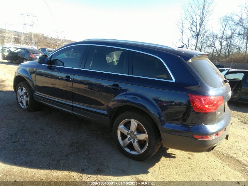 2013 AUDI Q7 3.0T PREMIUM PLUS WA1LGAFE3DD013027