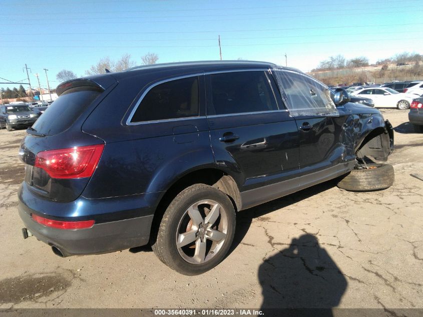 2013 AUDI Q7 3.0T PREMIUM PLUS WA1LGAFE3DD013027