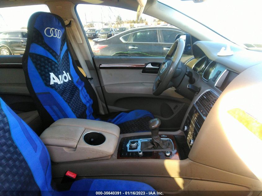 2013 AUDI Q7 3.0T PREMIUM PLUS WA1LGAFE3DD013027