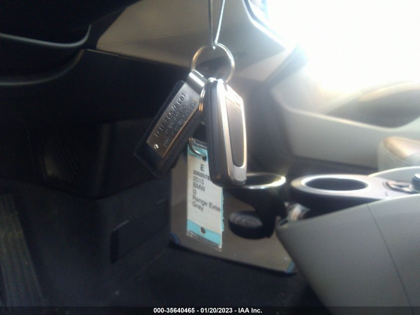 2015 BMW I3 WBY1Z4C53FV504156