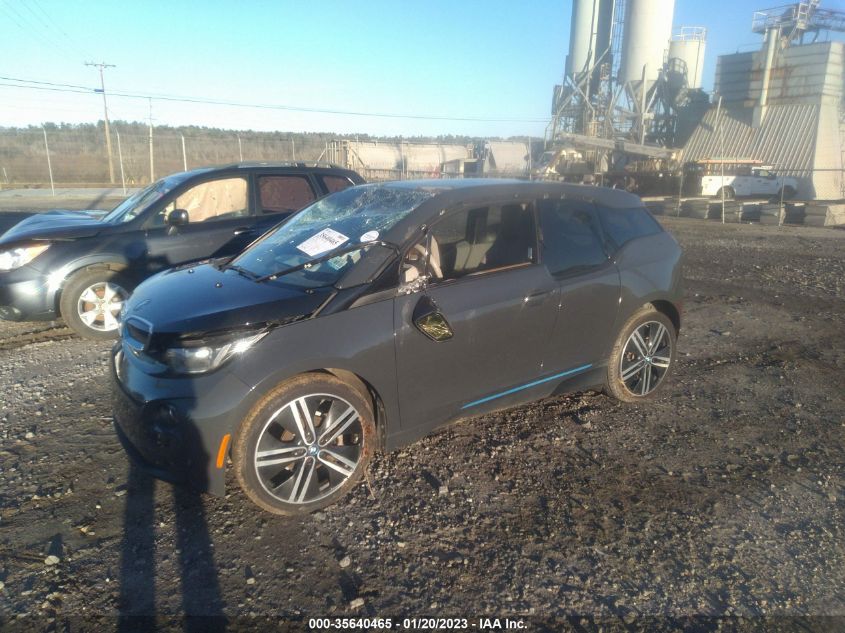 2015 BMW I3 WBY1Z4C53FV504156