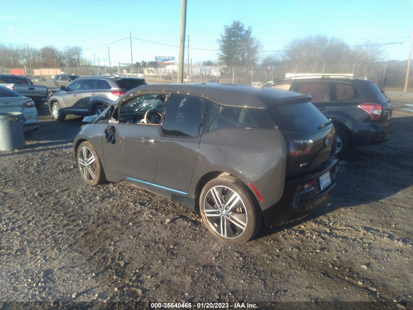 2015 BMW I3 WBY1Z4C53FV504156