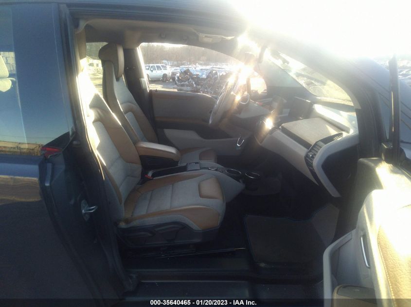 2015 BMW I3 WBY1Z4C53FV504156
