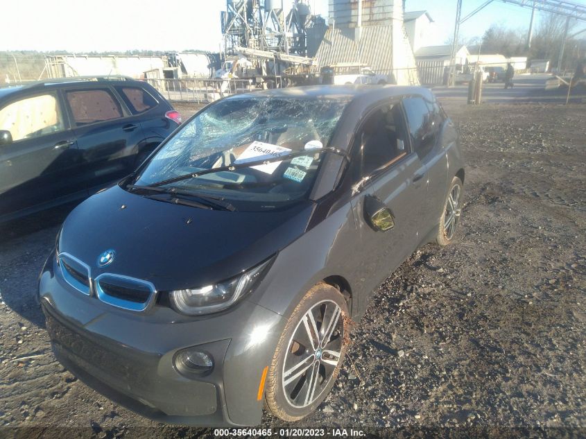2015 BMW I3 WBY1Z4C53FV504156
