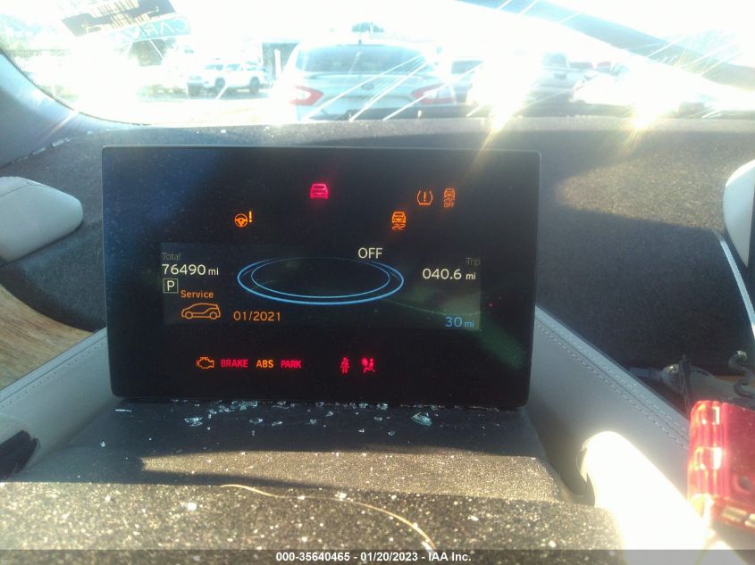 2015 BMW I3 WBY1Z4C53FV504156