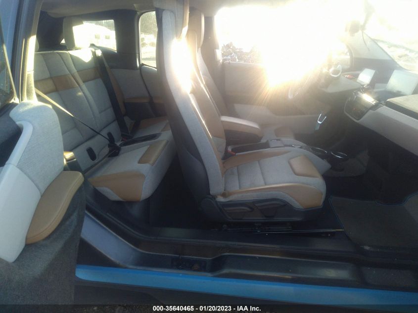 2015 BMW I3 WBY1Z4C53FV504156