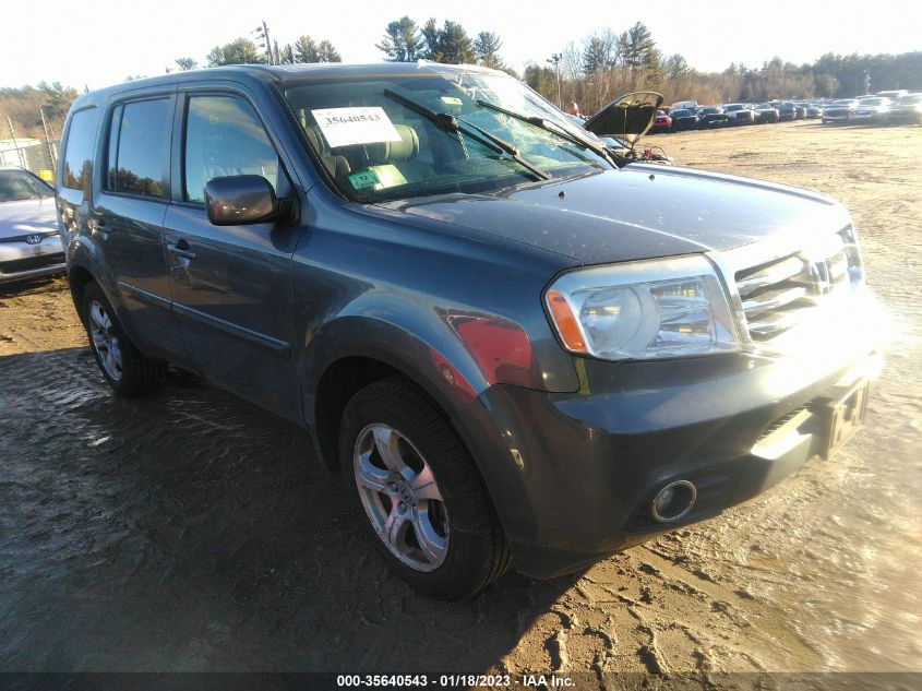 VIN 5FNYF4H72DB024303 2013 HONDA PILOT no.1