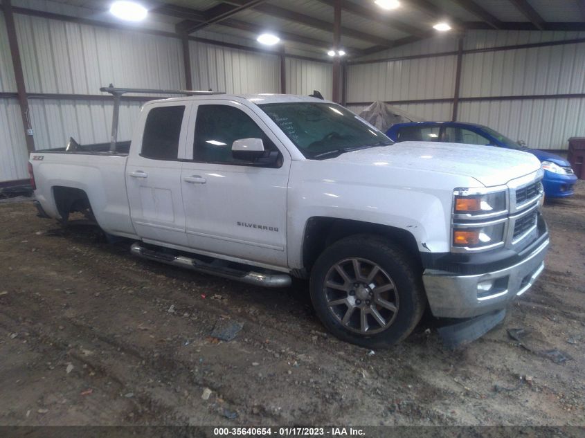 2015 CHEVROLET SILVERADO 1500 LT - 1GCRCREC2FZ430686