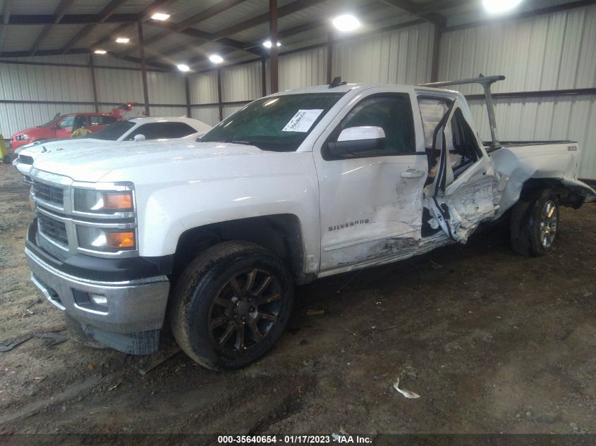 2015 CHEVROLET SILVERADO 1500 LT - 1GCRCREC2FZ430686