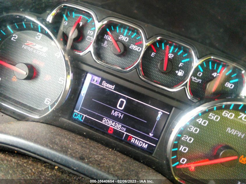 2015 CHEVROLET SILVERADO 1500 LT - 1GCRCREC2FZ430686
