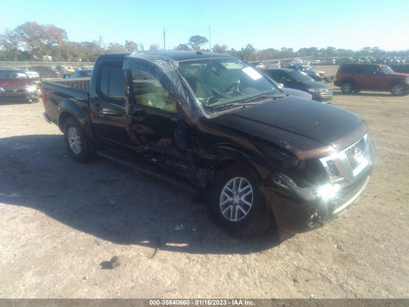 2014 NISSAN FRONTIER SV - 1N6AD0ER2EN737174