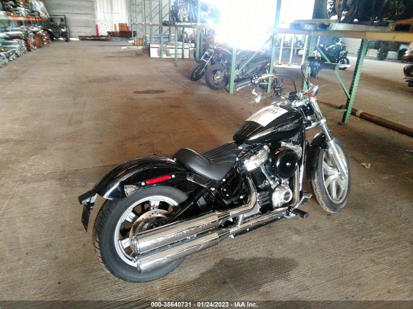 2022 HARLEY-DAVIDSON FXST 1HD1BVJ12NB016262