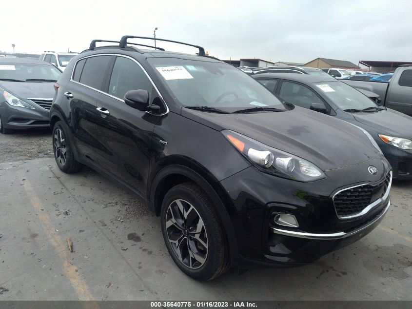 VIN KNDPNCAC0N7954370 2022 KIA SPORTAGE no.1