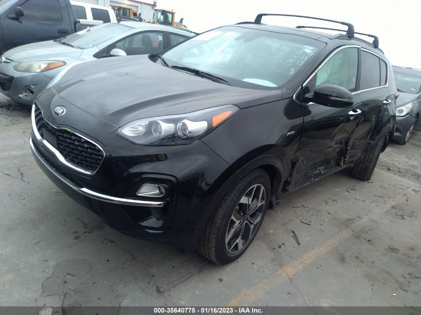 VIN KNDPNCAC0N7954370 2022 KIA SPORTAGE no.2