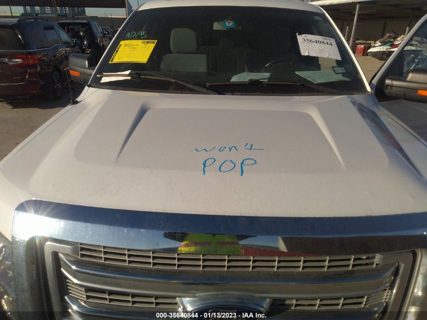 2013 FORD F-150 XL/XLT/FX2/LARIAT 1FTFW1CF4DKG22299