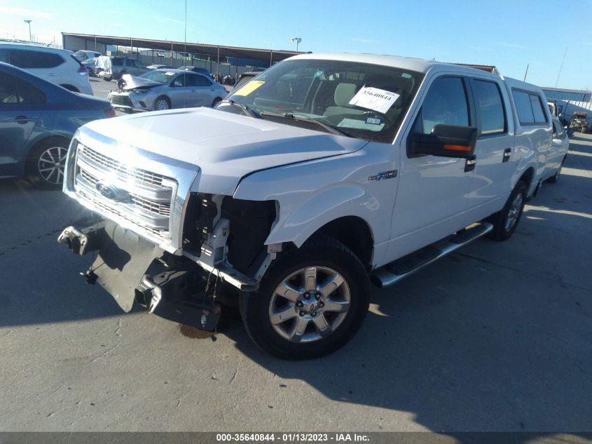 2013 FORD F-150 XL/XLT/FX2/LARIAT 1FTFW1CF4DKG22299