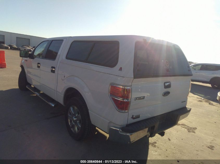 2013 FORD F-150 XL/XLT/FX2/LARIAT 1FTFW1CF4DKG22299