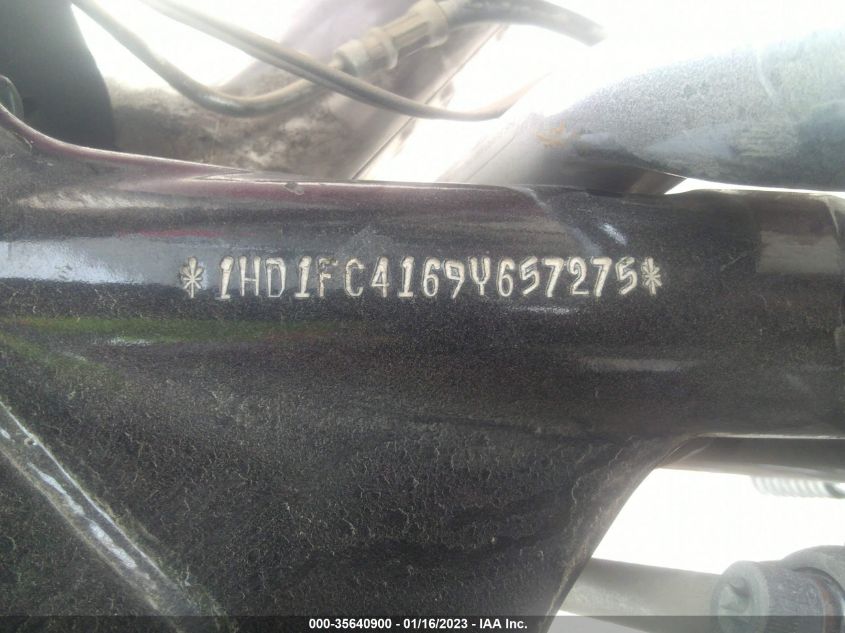 2009 HARLEY-DAVIDSON FLHTCU 1HD1FC4169Y657275