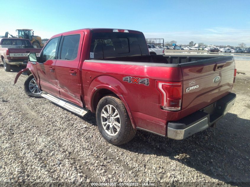 2015 FORD F-150 XLT/XL/LARIAT/PLATINUM 1FTEW1EF4FFB66454