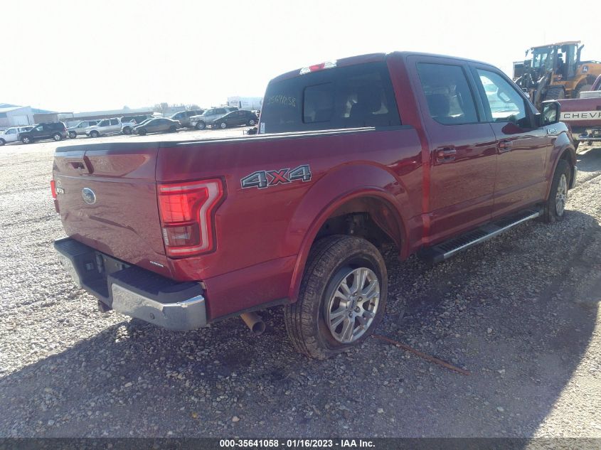 2015 FORD F-150 XLT/XL/LARIAT/PLATINUM 1FTEW1EF4FFB66454