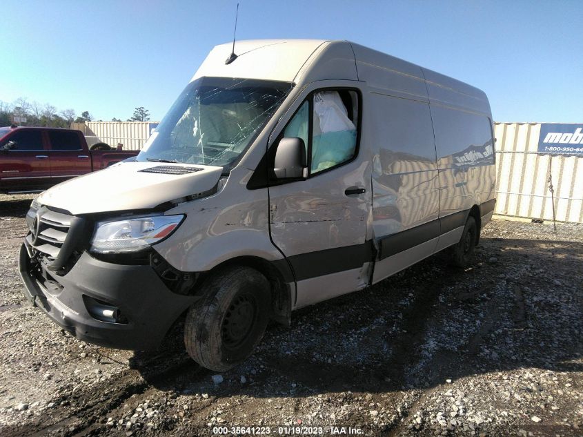2022 MERCEDES-BENZ SPRINTER CARGO VAN W1Y40CHY3NT121278