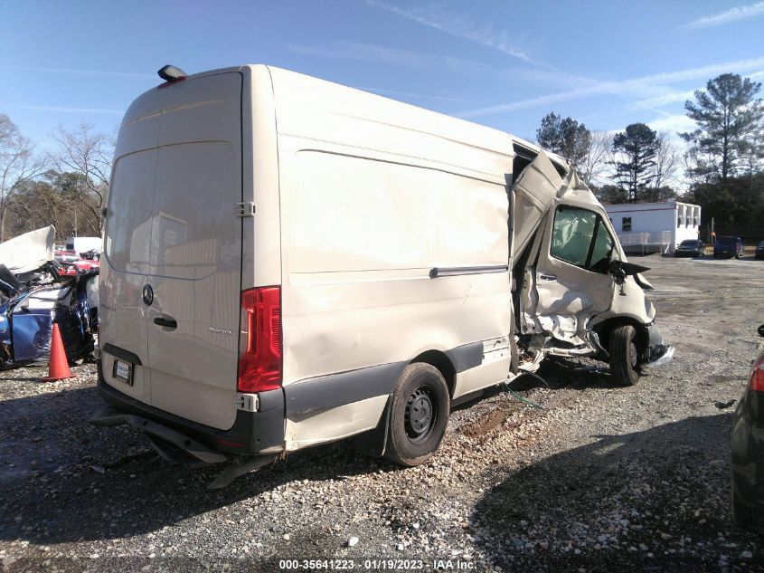 2022 MERCEDES-BENZ SPRINTER CARGO VAN W1Y40CHY3NT121278