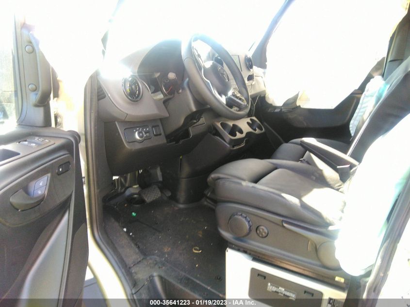 2022 MERCEDES-BENZ SPRINTER CARGO VAN W1Y40CHY3NT121278