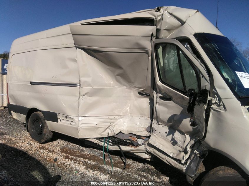 2022 MERCEDES-BENZ SPRINTER CARGO VAN W1Y40CHY3NT121278
