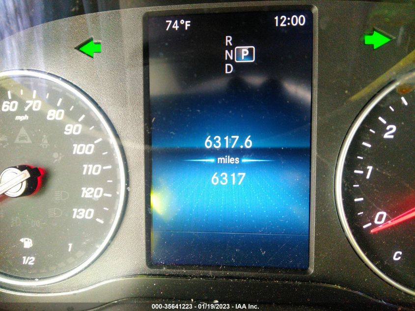 2022 MERCEDES-BENZ SPRINTER CARGO VAN W1Y40CHY3NT121278