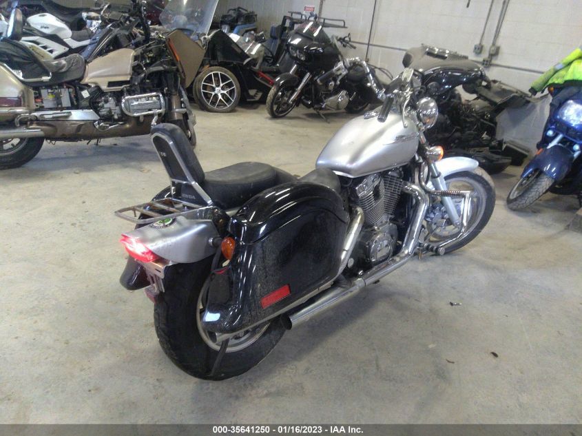 2007 HONDA VT1100 C 1HFSC18187A100103