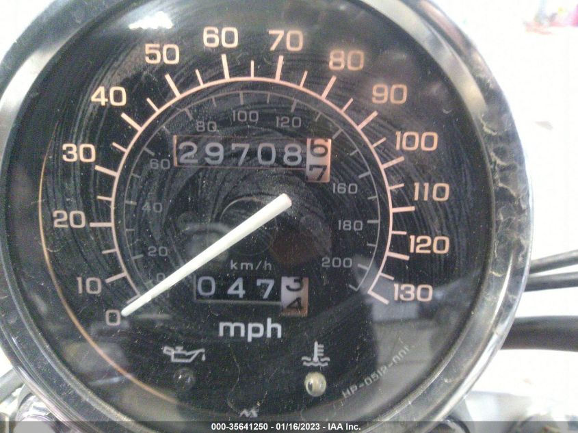 2007 HONDA VT1100 C 1HFSC18187A100103