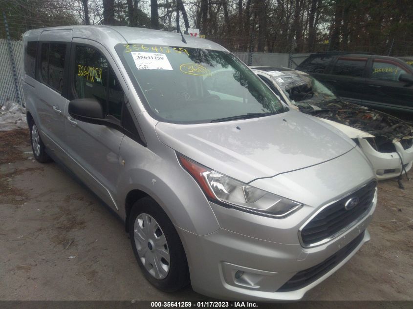 2019 FORD TRANSIT CONNECT WAGON XLT - NM0GS9F28K1394086