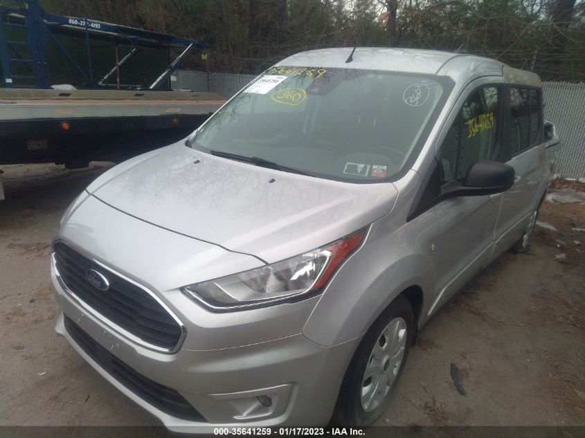 2019 FORD TRANSIT CONNECT WAGON XLT NM0GS9F28K1394086