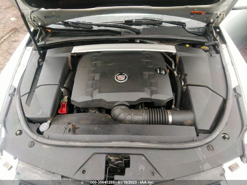 2013 CADILLAC CTS COUPE PREMIUM 1G6DS1E38D0105365