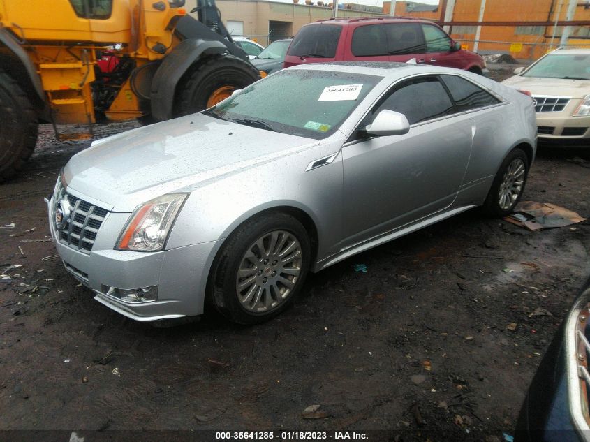 2013 CADILLAC CTS COUPE PREMIUM 1G6DS1E38D0105365