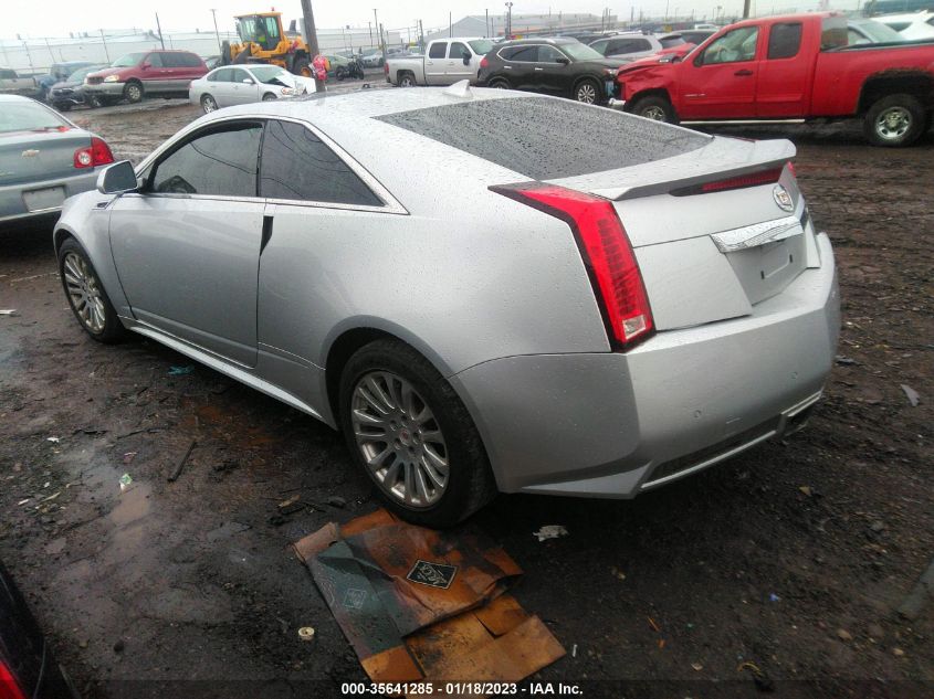 2013 CADILLAC CTS COUPE PREMIUM 1G6DS1E38D0105365