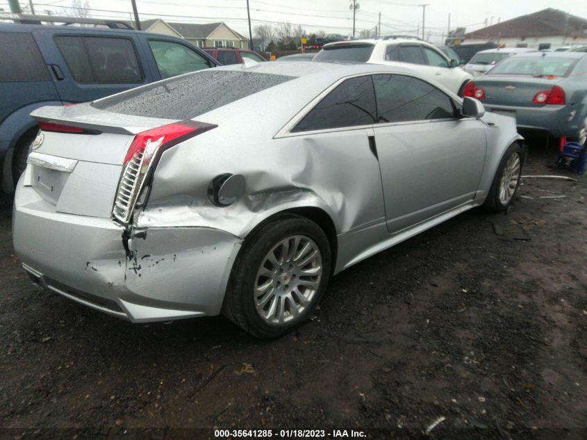 2013 CADILLAC CTS COUPE PREMIUM 1G6DS1E38D0105365