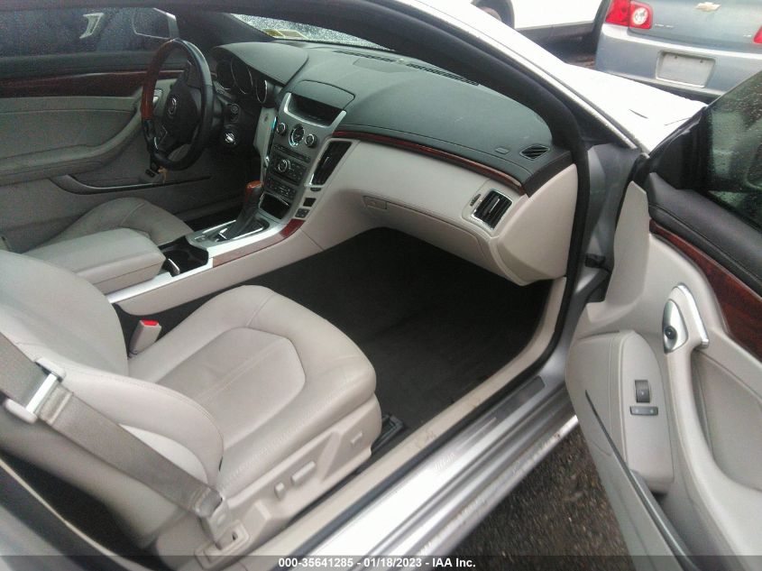 2013 CADILLAC CTS COUPE PREMIUM 1G6DS1E38D0105365